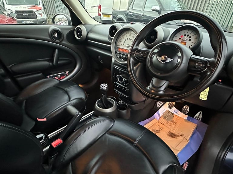 2011 MINI Countryman 1.6 Cooper S SUV 5dr Petrol Manual ALL4 Euro 5 (s/s) (184 ps) BLUETOOTH WIT ...
