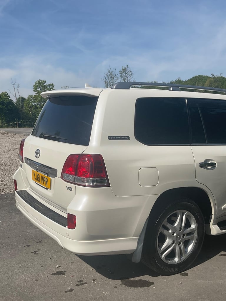 2025 Toyota Landcruiser Amazon Petrol Automatic