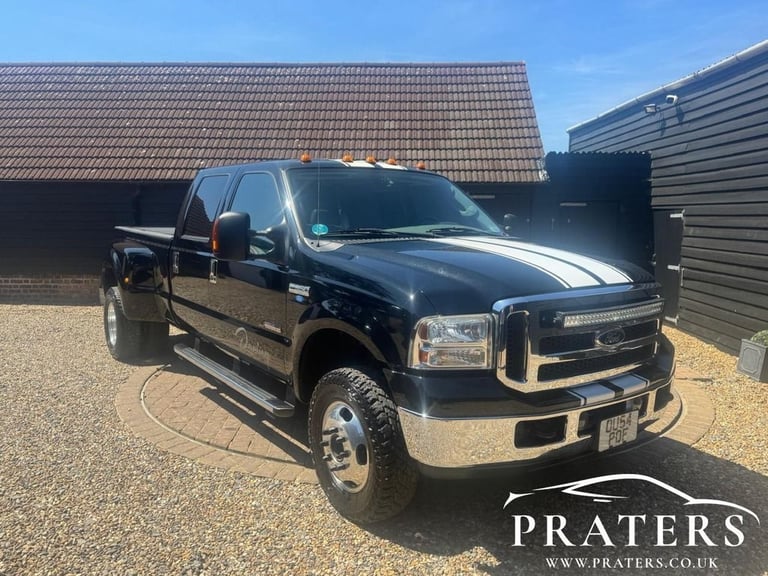 2005 Ford F350 6.0 L v8 Diesel DUALLY 4x4 PICKUP Diesel Automatic