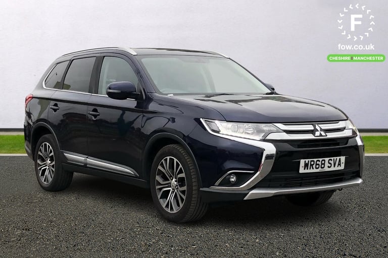 2018 Mitsubishi Outlander 2.2 DI-D 3 5dr Auto SUV DIESEL Automatic