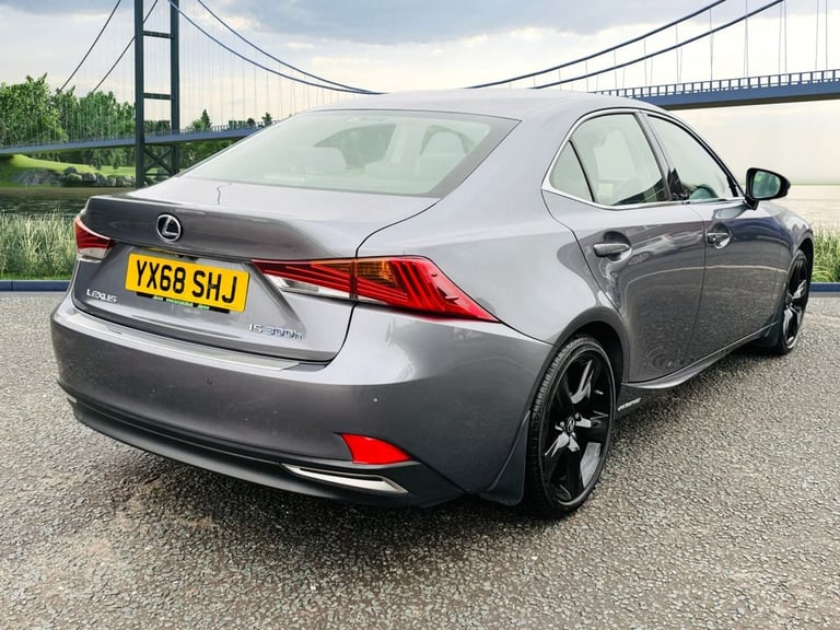 2018 Lexus IS 2.5 300h Sport Saloon 4dr Petrol Hybrid E-CVT Euro 6 (s/s) (223 ps) Saloon PETROL/E...