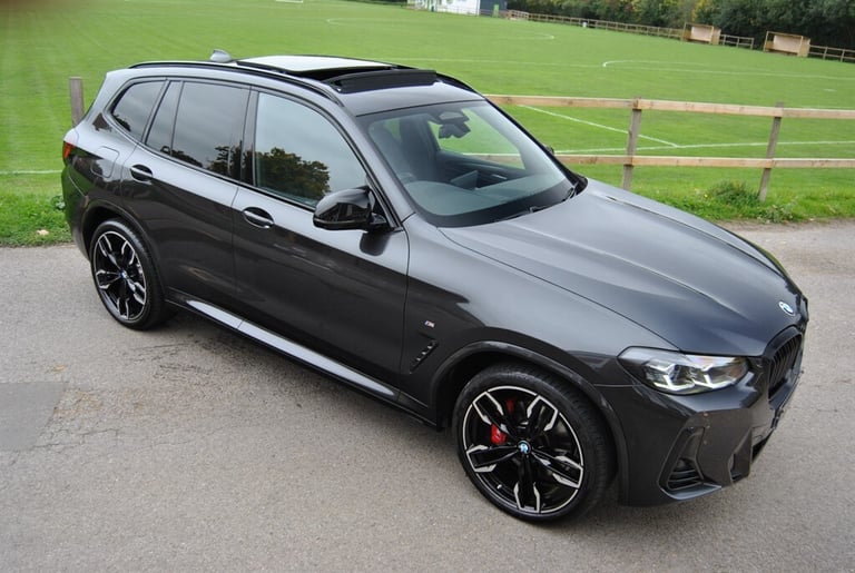 2023 BMW X3 3.0 M40d MHT SUV 5dr Diesel Hybrid Auto xDrive Euro 6 (s/s) (340 ps) SUV Diesel/Ele A...