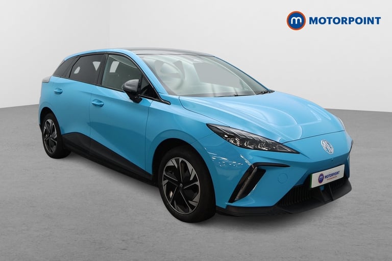 image for 2023 MG MG4 150kW Trophy EV Long Range 64kWh 5dr Auto HATCHBACK ELECTRIC Automatic