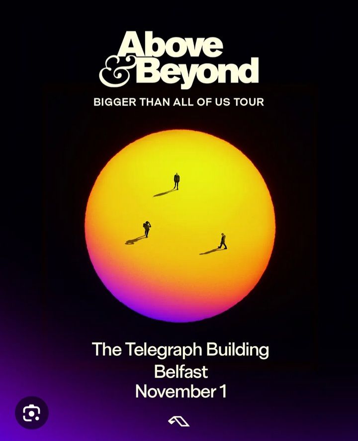 2 Above & Beyond tickets