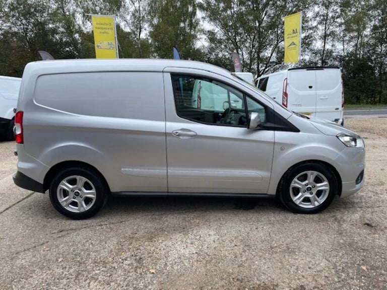 2022 Ford Transit Courier TDCi Limited Panel Van Diesel Manual