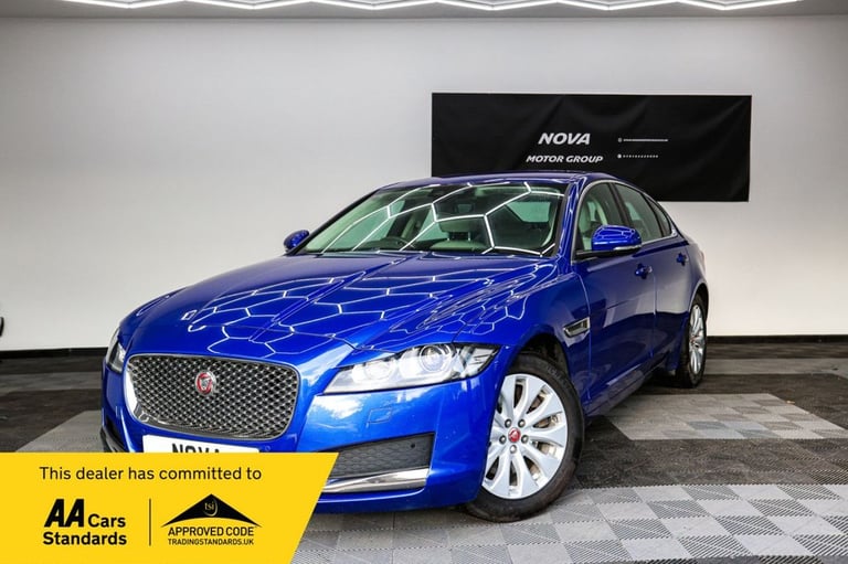 image for 2019 Jaguar XF 2.0d Portfolio Saloon 4dr Diesel Manual Euro 6 (s/s) (163 ps) Saloon Diesel Manual