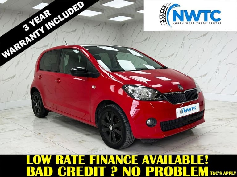 2016 Skoda Citigo 1.0 MPI Colour Edition Hatchback 5dr Petrol Manual Euro 6 (60 ps) F/S/H X7! Hat...
