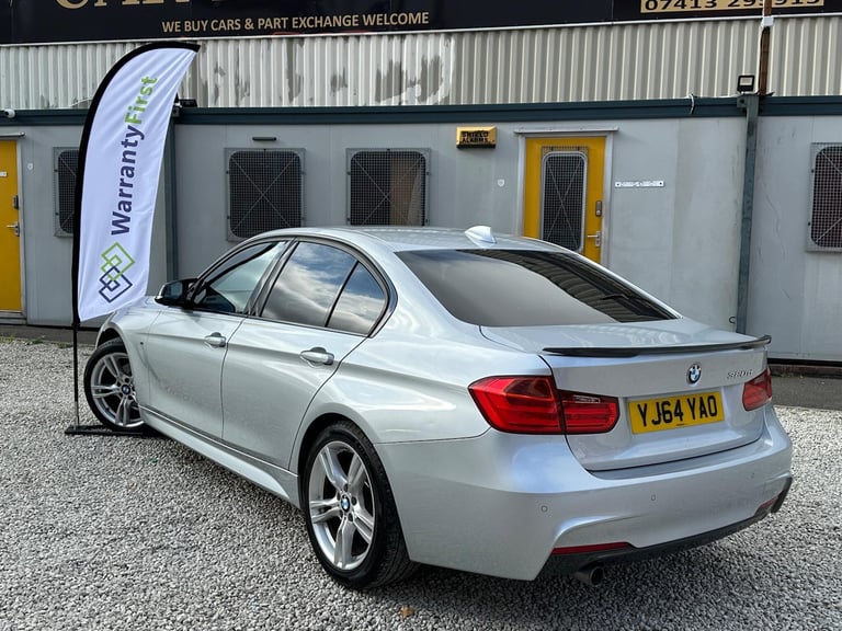 2014 BMW 3 Series 2.0 320d M Sport Auto Euro 5 (s/s) 4dr SALOON Diesel Automatic