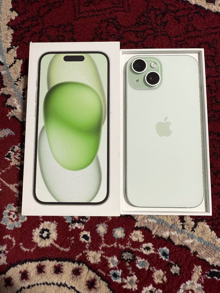Unlocked iPhone 15 fully working order 