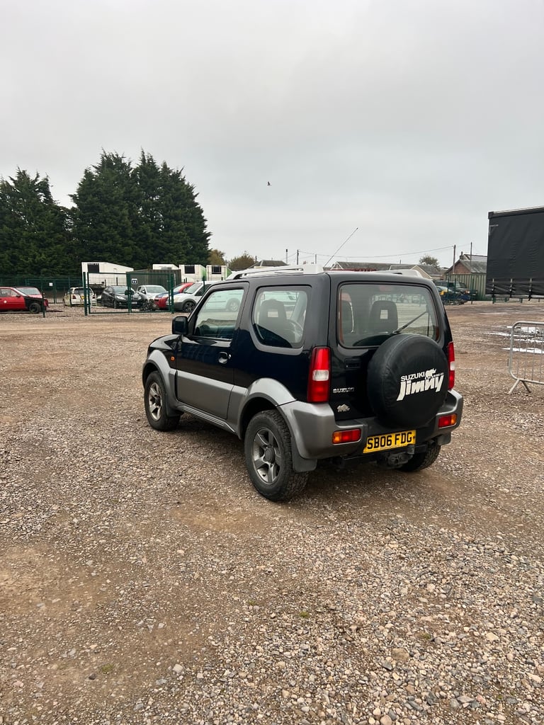 Suzuki, JIMNY, Estate, 2006, Manual, 1328 (cc), 5 doors