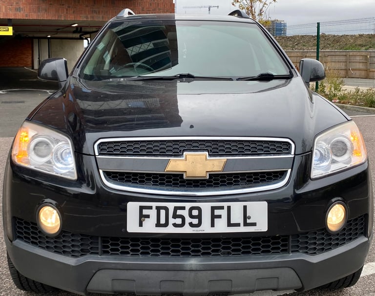 Chevrolet, CAPTIVA, Estate, 2010, Other, 1991 (cc), 5 doors
