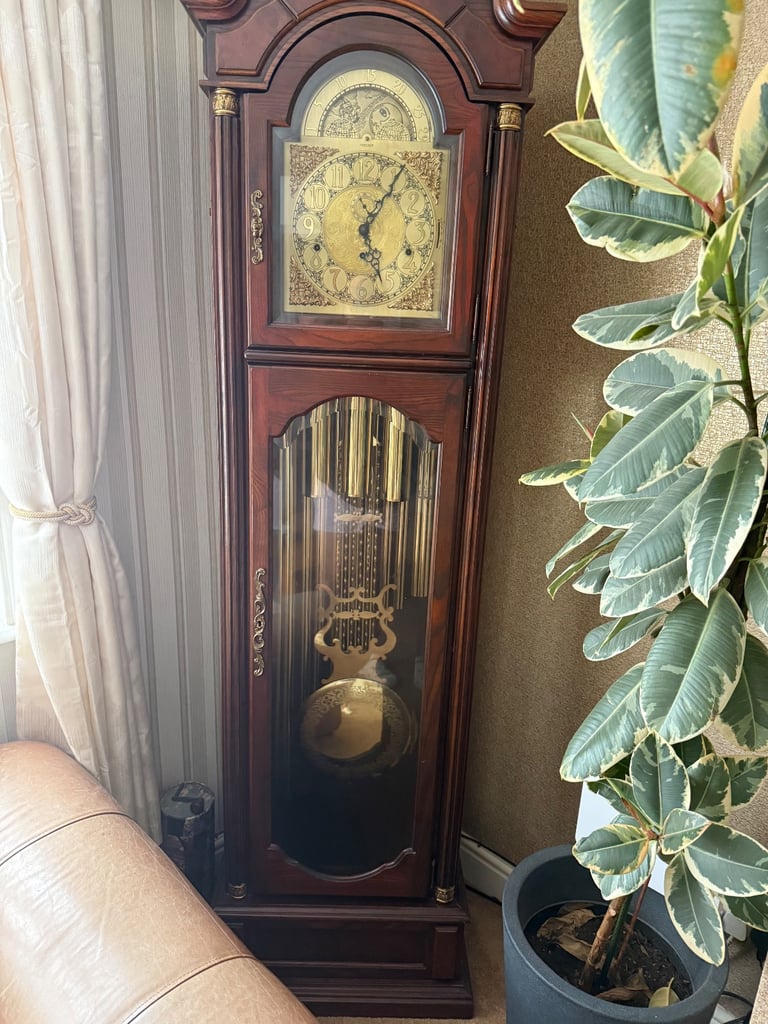 Grandfather clock