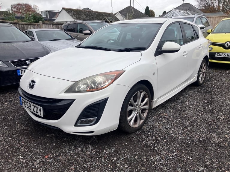 2009 Mazda Mazda3 2.0 Sport hatchback FULL Mazda service history £1995 HATCHBACK Petrol Manual