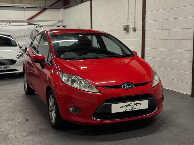 2008 Ford Fiesta 1.2L Zetec 82 Hatchback 5dr Petrol Manual Euro 4 (81 bhp) Hatchback Petrol Manual