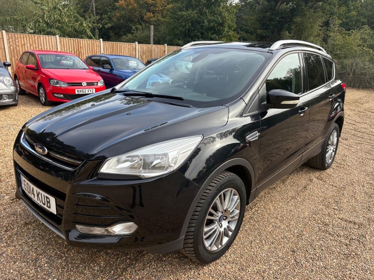 2014 Ford Kuga 2.0 TDCi Titanium 2WD Euro 5 5dr HATCHBACK Diesel Manual