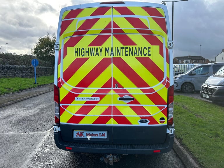 2018 Ford Transit 2.0 TDCi 130ps H3 Van PANEL VAN Diesel Manual