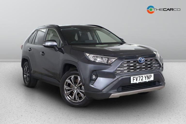 2023 Toyota RAV4 2.5 VVT-h Design CVT 4WD Euro 6 (s/s) 5dr ESTATE PETROL/ELECTRIC Automatic
