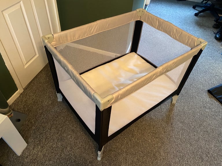 BabyStart Travel Cot