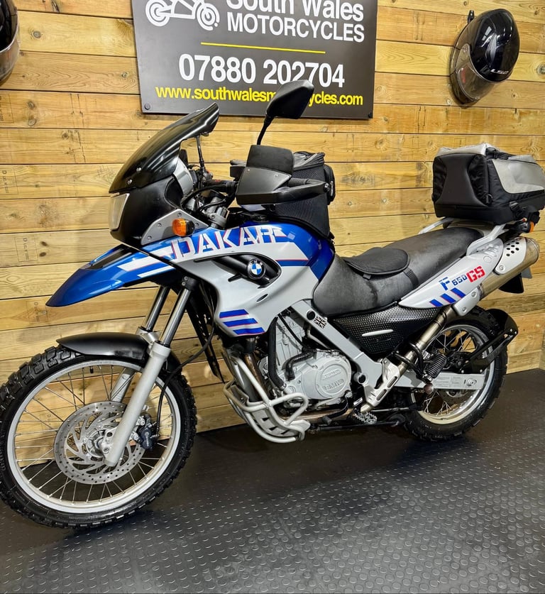 BMW F 650 Gs Dakar / 2005 model / covered 23.3k miles 