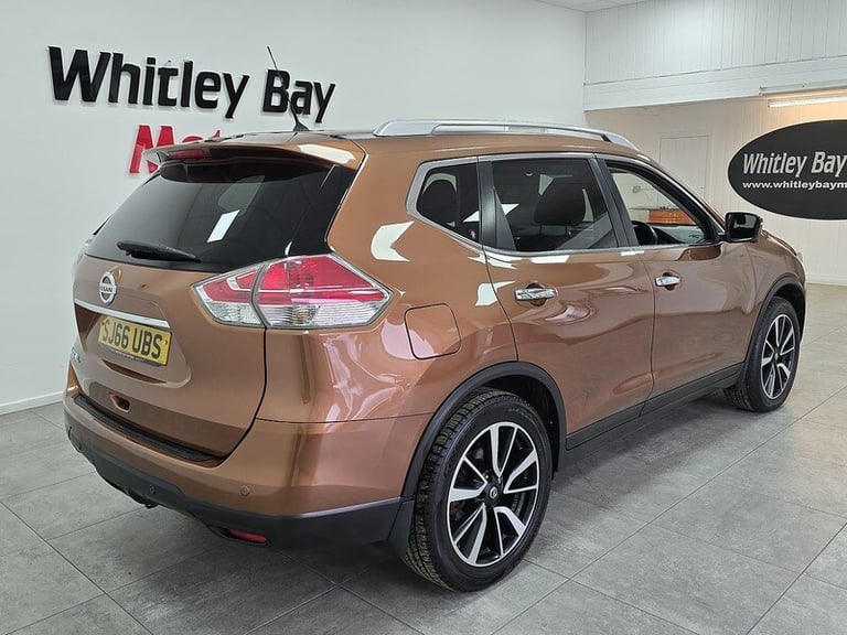 2016 Nissan X-Trail dCi n-tec SUV Diesel Manual