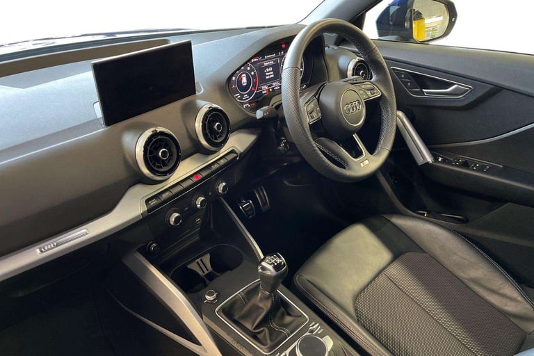 2023 Audi Q2 30 TFSI S Line 5dr SUV Petrol Manual