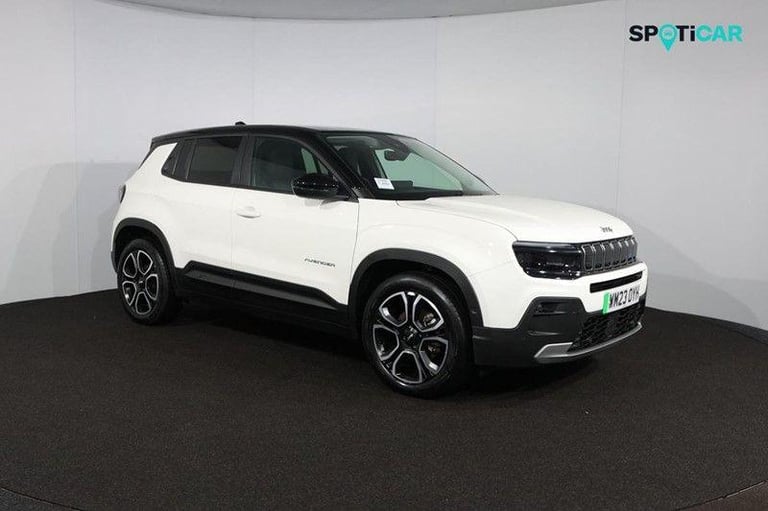 2023 Jeep AVENGER 115kW Altitude 54kWh 5dr Auto HATCHBACK ELECTRIC Automatic