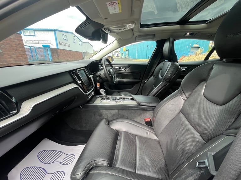 2020 Volvo S60 2.0 T5 Inscription Plus Petrol Auto Euro 6 (s/s) (250 ps) PAN ROOF| 360 CAM| SH