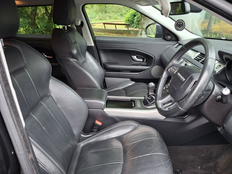 RANGE ROVER EVOQUE 2.O SD4 TECH MOT APRIL 26 Juke sportage x1 x3 q3 q5  c max 