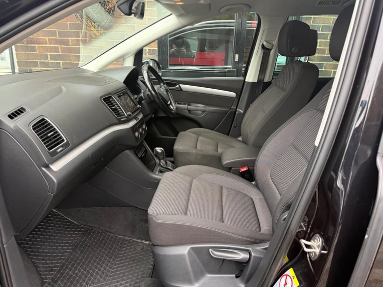 2018 Volkswagen Sharan 2.0 TDI SE Nav DSG Euro 6 (s/s) 5dr MPV Diesel Automatic
