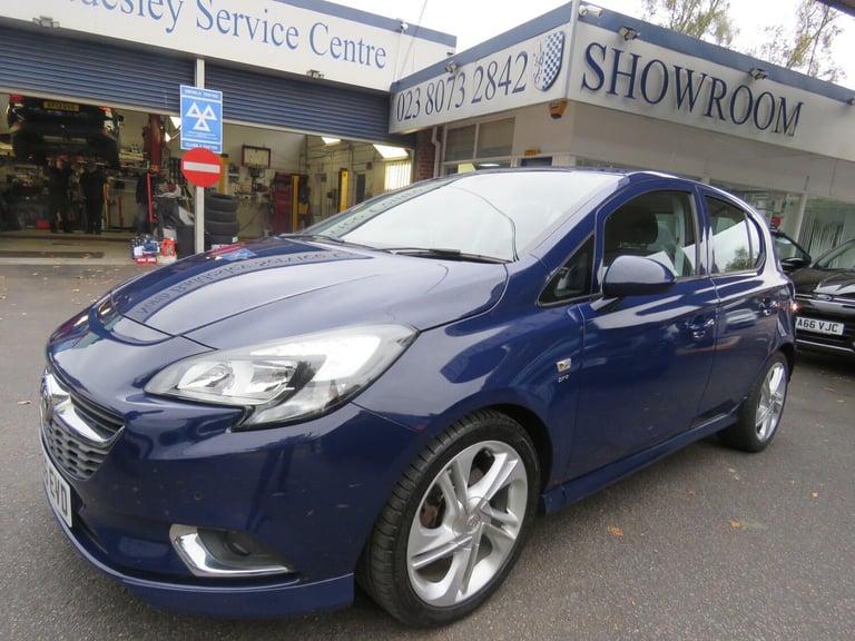image for 2016 Vauxhall Corsa 1.3 CDTi ecoFLEX SRi VX Line Euro 6 (s/s) 5dr HATCHBACK Diesel Manual