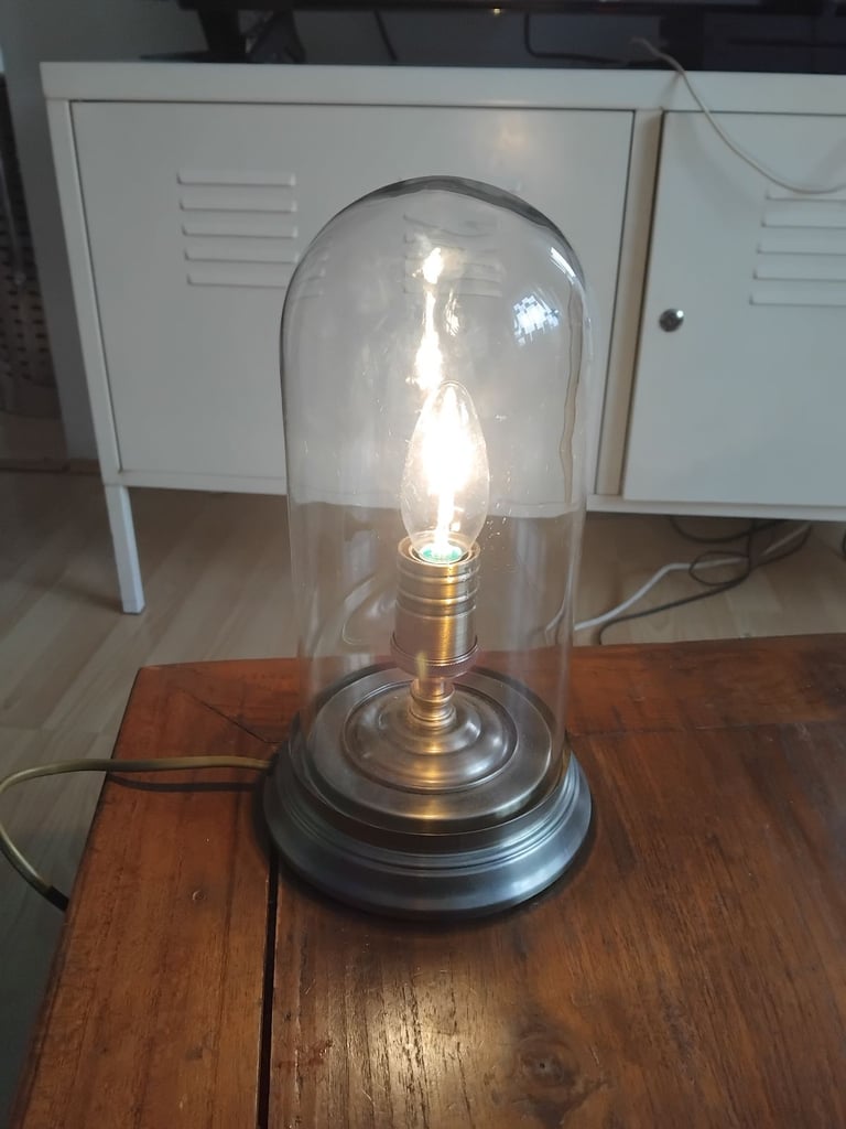 Lovely antique look table lamp