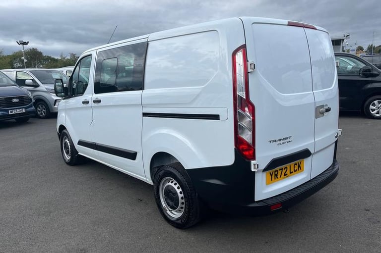 2023 Ford Transit Custom 300 Leader L1 SWB Double Cab FWD 2.0 EcoBlue 105ps Low Roof BLUETOOTH WI...
