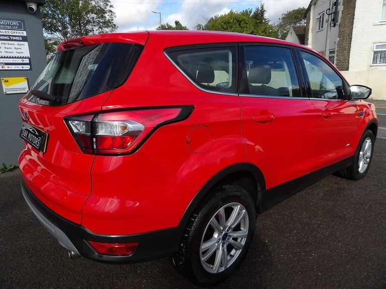 2018 Ford Kuga 2.0 TDCi Zetec 5dr HATCHBACK DIESEL Manual