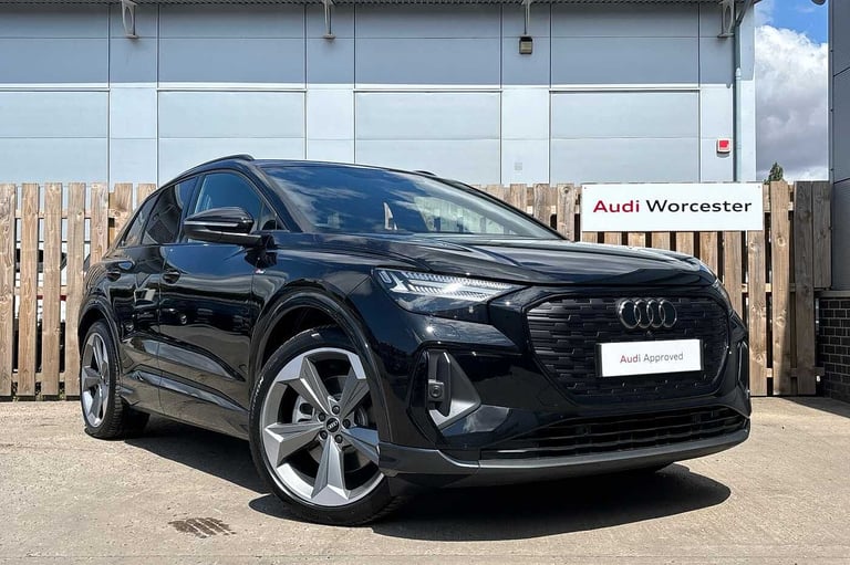 image for 2025 Audi Q4 e-tron 210kW 45 82kWh Black Edition 5dr Auto ESTATE ELECTRIC Automatic