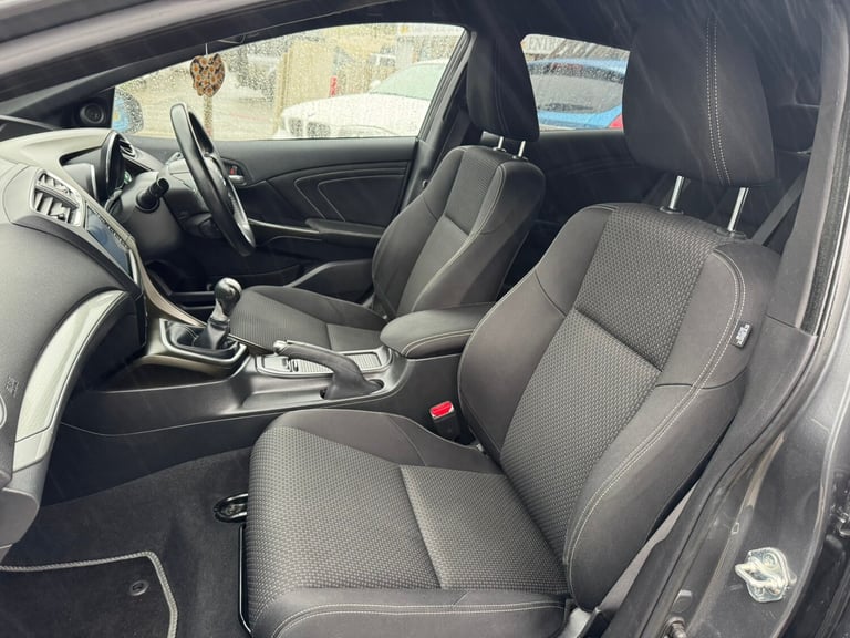 2017 Honda Civic 1.6 i-DTEC Sport 5dr HATCHBACK Diesel Manual