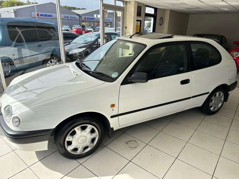image for 1998 Toyota Corolla 1.3 S 3dr Auto HATCHBACK Petrol Automatic