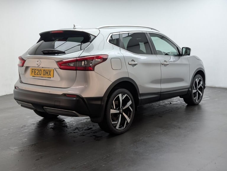 2020 Nissan Qashqai 1.3 DIG-T Tekna SUV 5dr Petrol Manual Euro 6 (s/s) (160 ps) BLUETOOTH+PARK  H...
