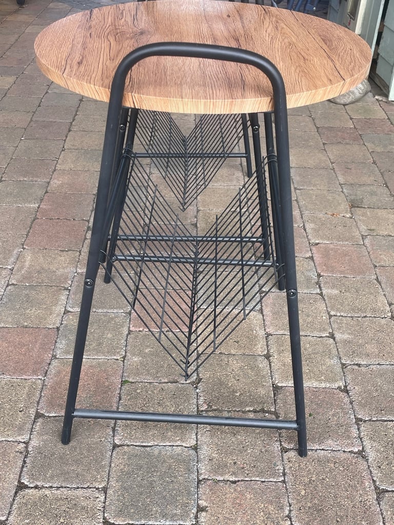 Two Bedside tables 