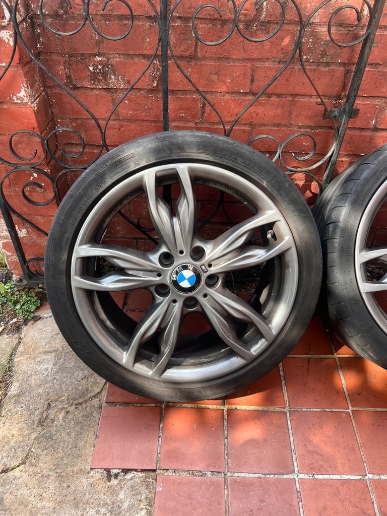 BMW 1 Series F20 M135I M140I M235I M240I 18" ALLOY WHEELS SET