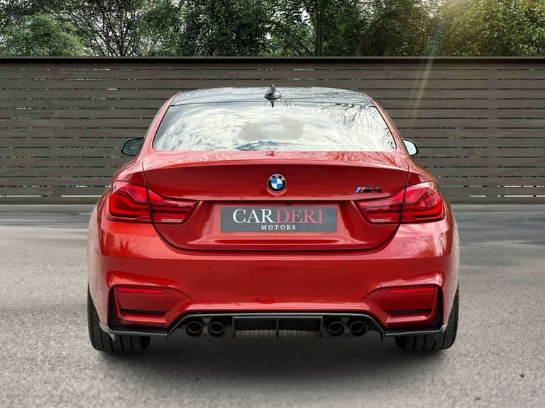 2017 BMW M4 M4 2dr DCT [Competition Pack] COUPE PETROL Automatic