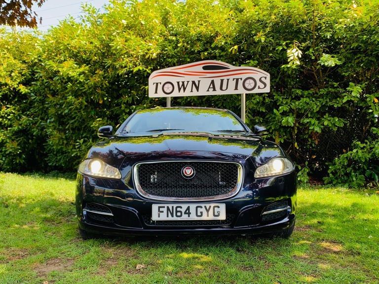 2014 Jaguar XJ 3.0d V6 Portfolio Auto Euro 5 (s/s) 4dr SALOON Diesel Automatic