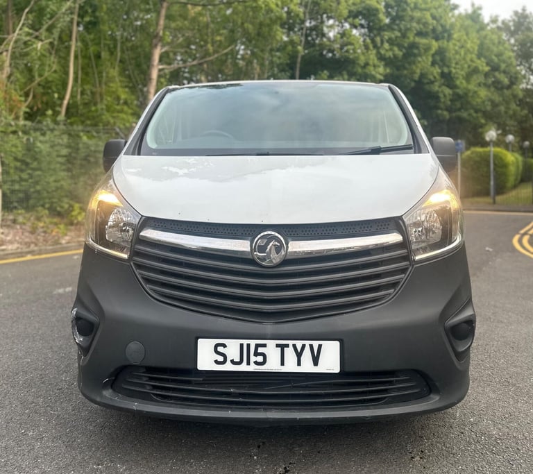 2015 Vauxhall Vivaro 1.6 CDTi 2700 L1 H1 Euro 5 5dr PANEL VAN Diesel Manual
