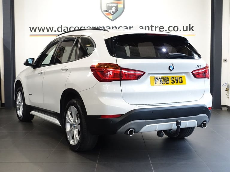 2018 BMW X1 2.0 20d Sport SUV 5dr Diesel Auto xDrive Euro 6 (s/s) (190 ps) £1025 EXTRAS ESTATE Di...