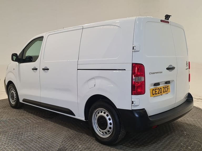 CITROEN DISPATCH 1.5 BLUEHDI 1000 X M P/V FWD 2 100 BHP MWB DIESEL
