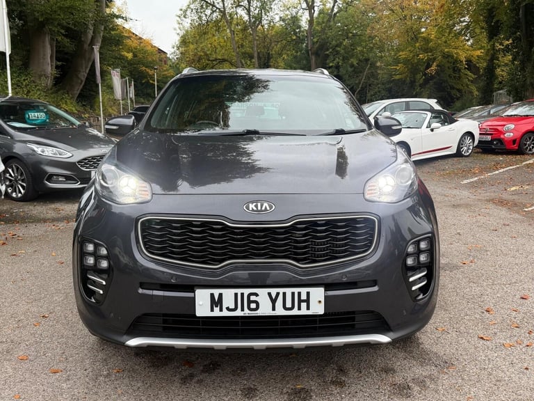 2016 Kia Sportage 2.0 CRDi GT-Line AWD Euro 6 5dr Estate Diesel Manual