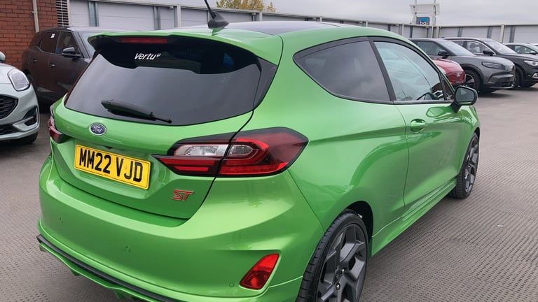 2022 Ford Fiesta 1.5 EcoBoost ST-3 3dr Petrol Hatchback Hatchback Petrol Manual