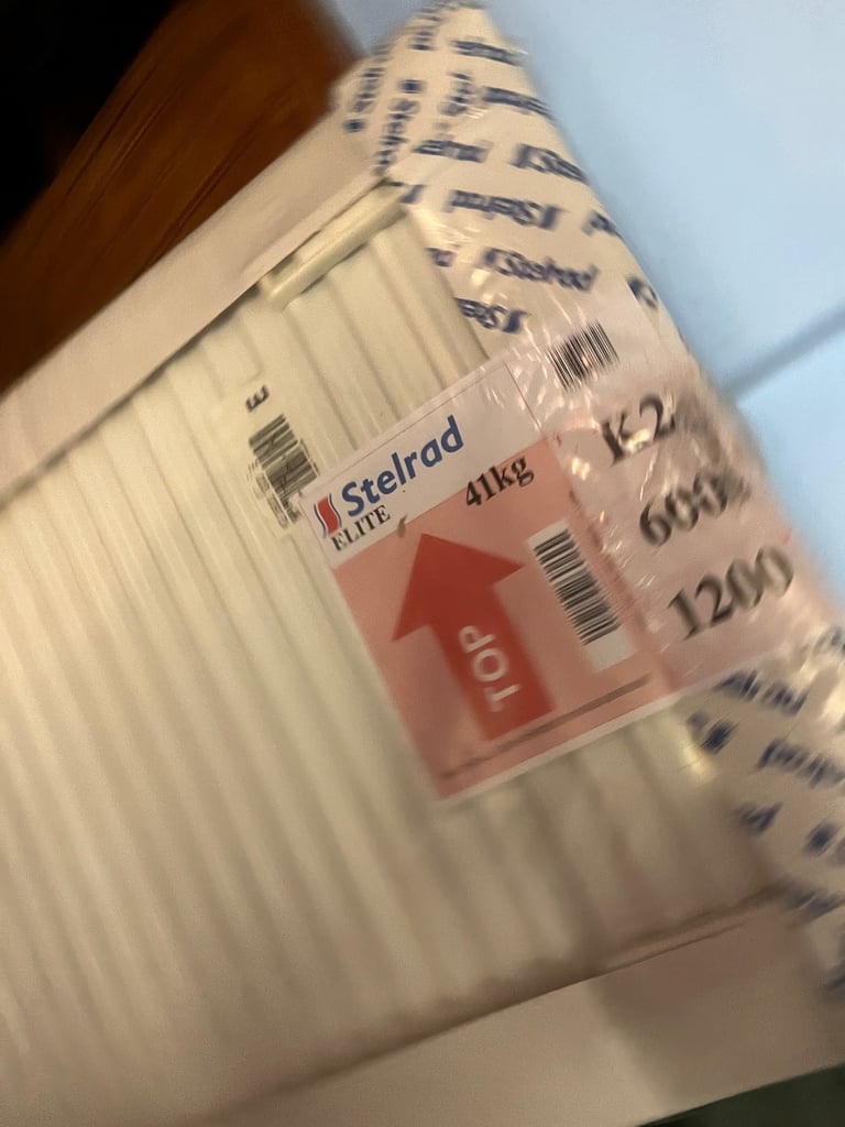 Stelrad 1200 x 600 radiator 