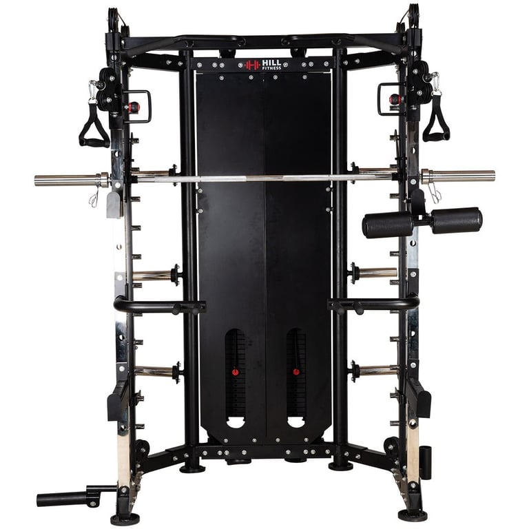Infinity Multi Gym - (Cable Crossover Machine Smith Squat Rack Weights Multigym)
