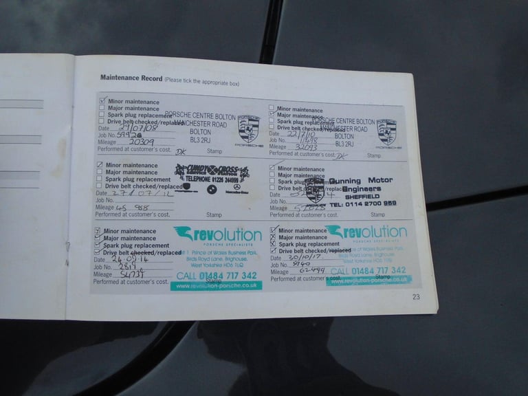 PORSCHE BOXSTER 2.7 987 2006