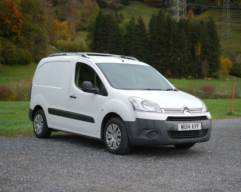 Citroen BERLINGO 1.6HDI 2014 Low Mileage, New MOT, New Tyres, No VAT